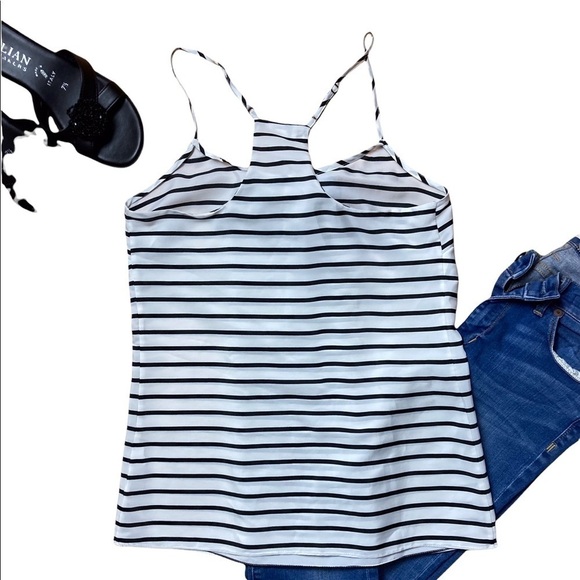 J.Crew Factory Racer Back Tank Top - Picture 3 of 5